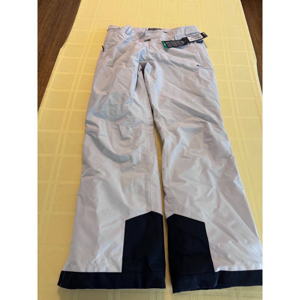Oakley Snow Wmn Insulated Pant Lunar Rock Grey Ski Snowboard FOA500669X Size L